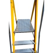 Lyte NYFWP3 Glassfibre Widestep Lightweight 3 Tread Ladder